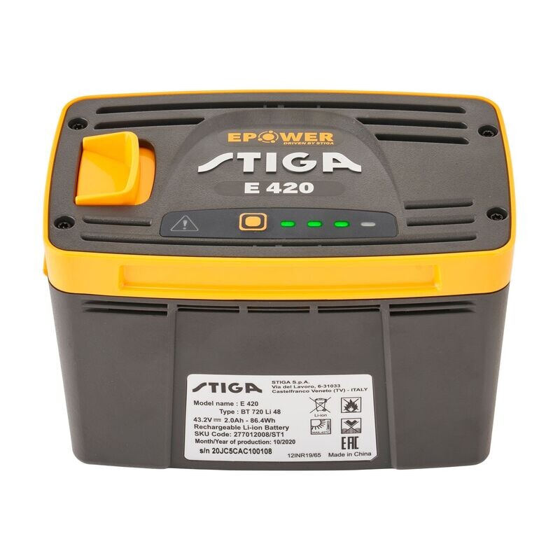 STIGA  E420 AE 2.0AH BATTERY