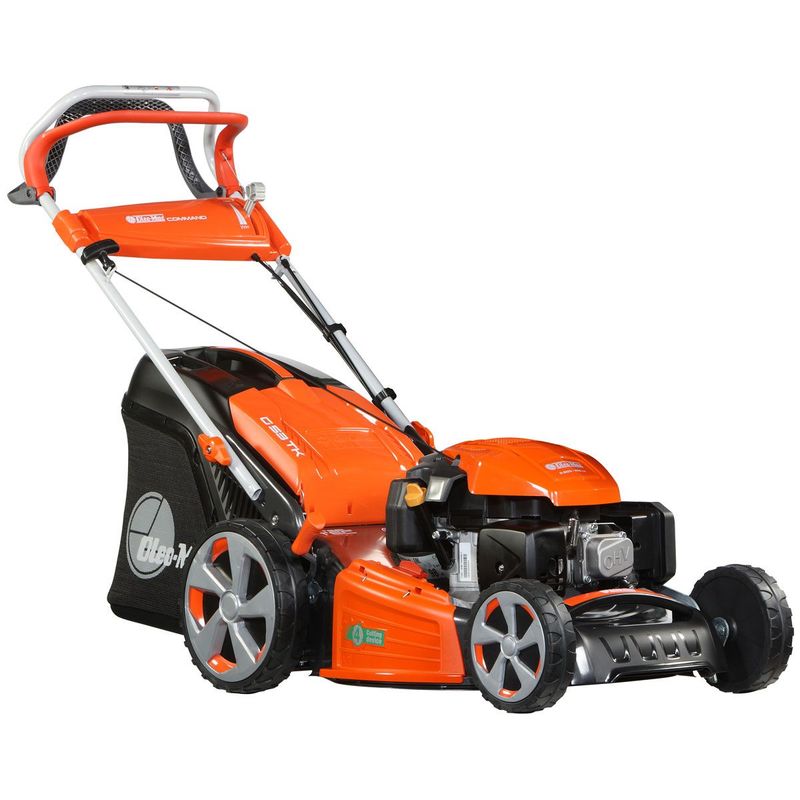 OLEO MAC 53 TK ALL ROAD PETROL 4 WHEEL ROTARY LAWNMOWER