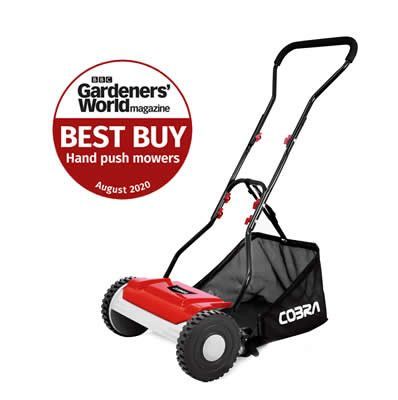 COBRA HM381 HAND PUSH  CYLINDER MOWER