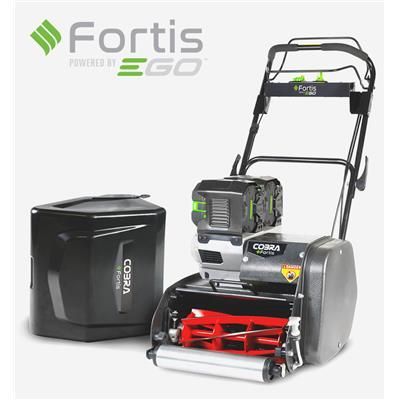 Cobra Fortis 17E Li-Ion Cylinder Lawnmower