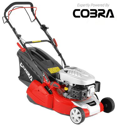 Cobra RM40SPC Petrol Rear Roller