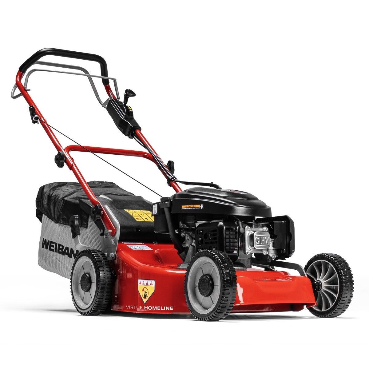 WEIBANG VIRTUE HOMELINE 50 SP FOUR WHEELED PETROL LAWNMOWER SELF PROPELLED
