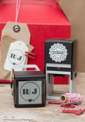 Monogram Only Stamps