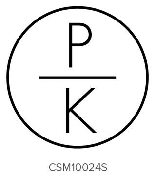 Sleek Simple Couple or Individual Monogram Self Inking Stamp