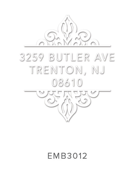 Vintage Address Embosser | Industry Best