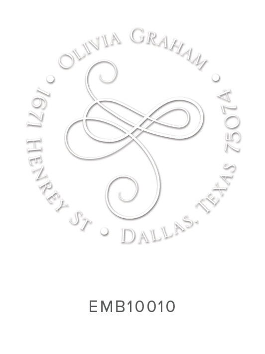 Flourish  Address Embosser | Industry Best