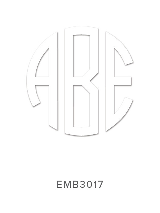 Circle Monogram Embosser | Industry Best