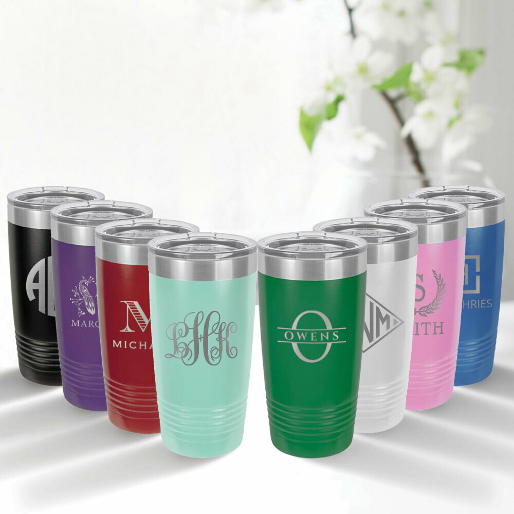 Custom Engraved 20 oz Tumbler