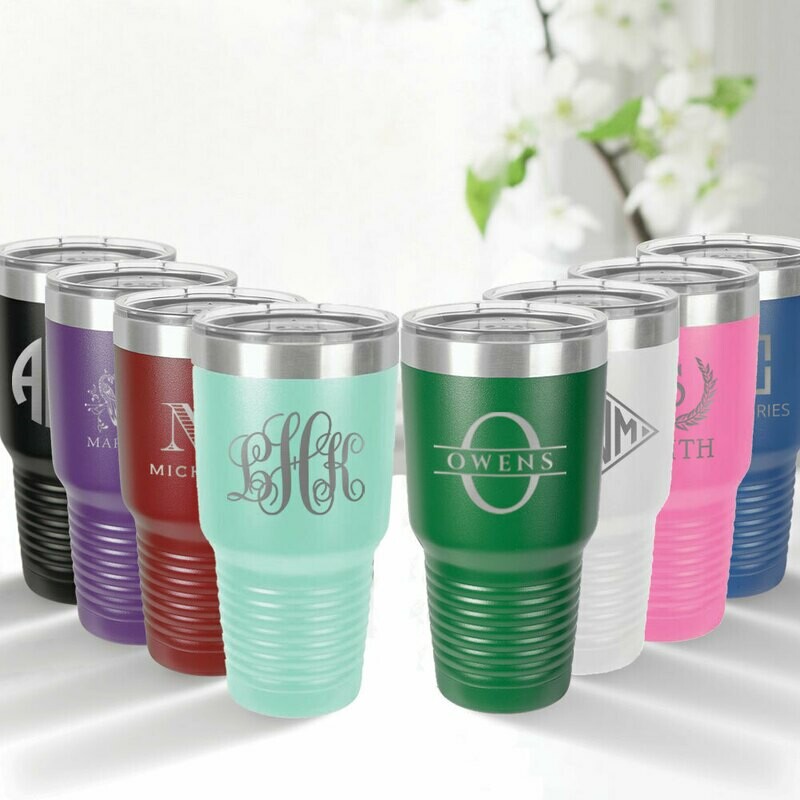 Custom Engraved 30 oz Tumbler