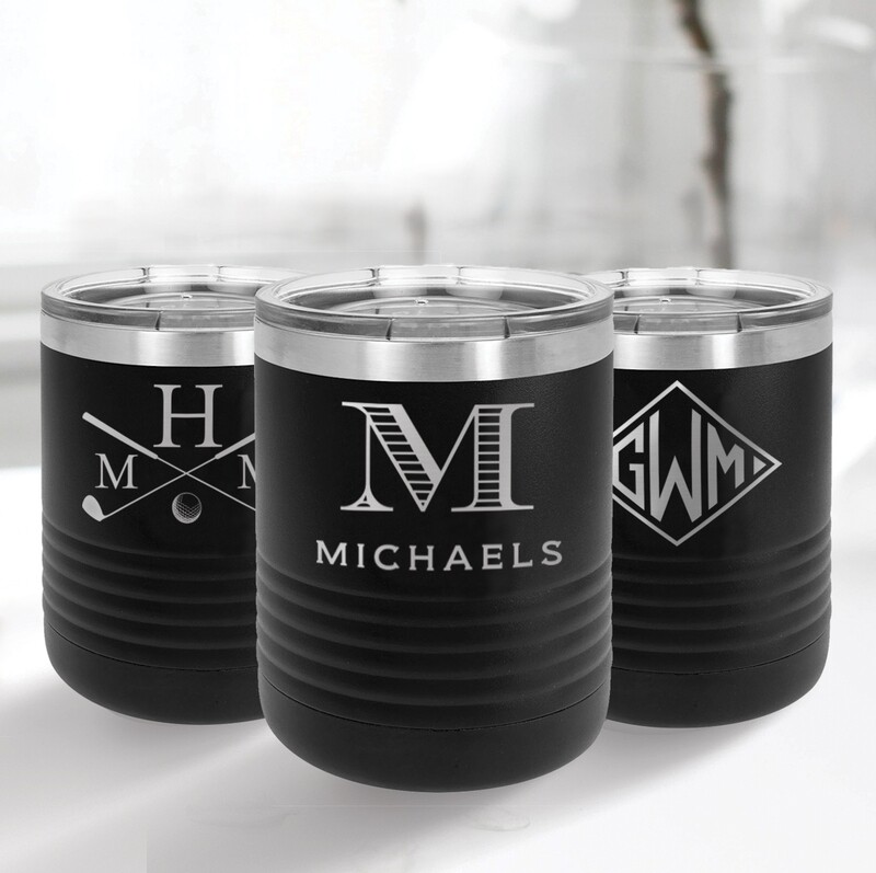 Custom Engraved 10 oz Tumbler