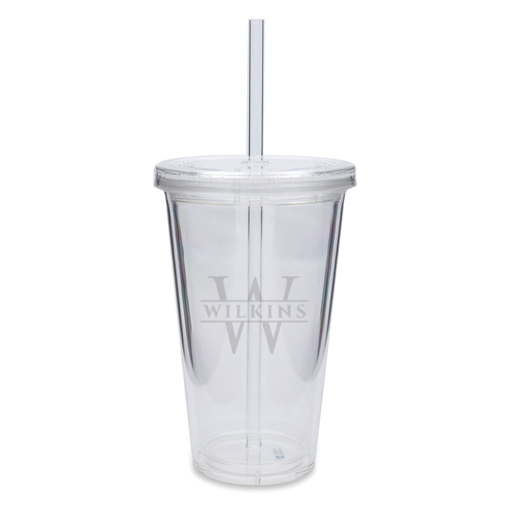 Acrylic Travel Tumbler