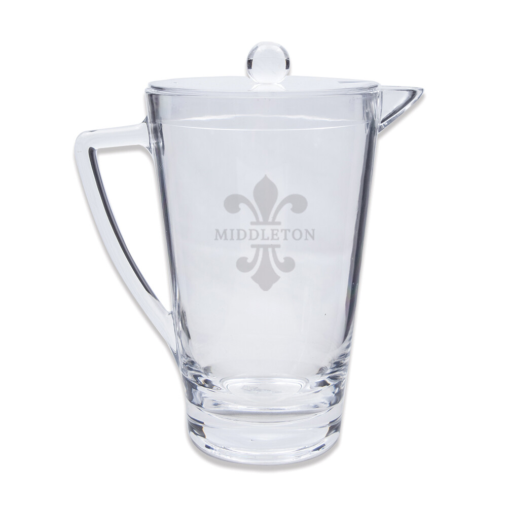 Acrylic Iced Tea Pitcher