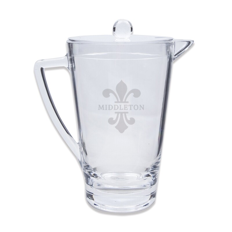 Acrylic Iced Tea Pitcher