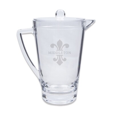 Acrylic Iced Tea Pitcher