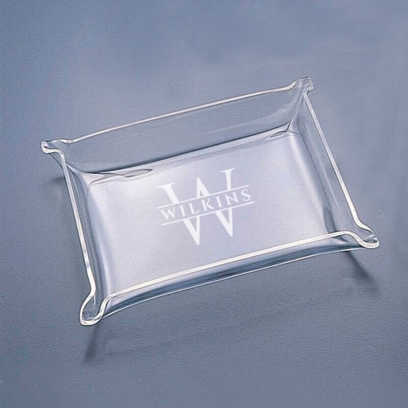 Acrylic Valet Tray