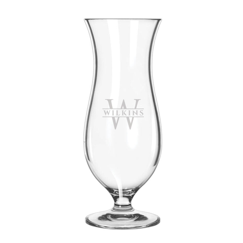 Acrylic Hurricane Glass