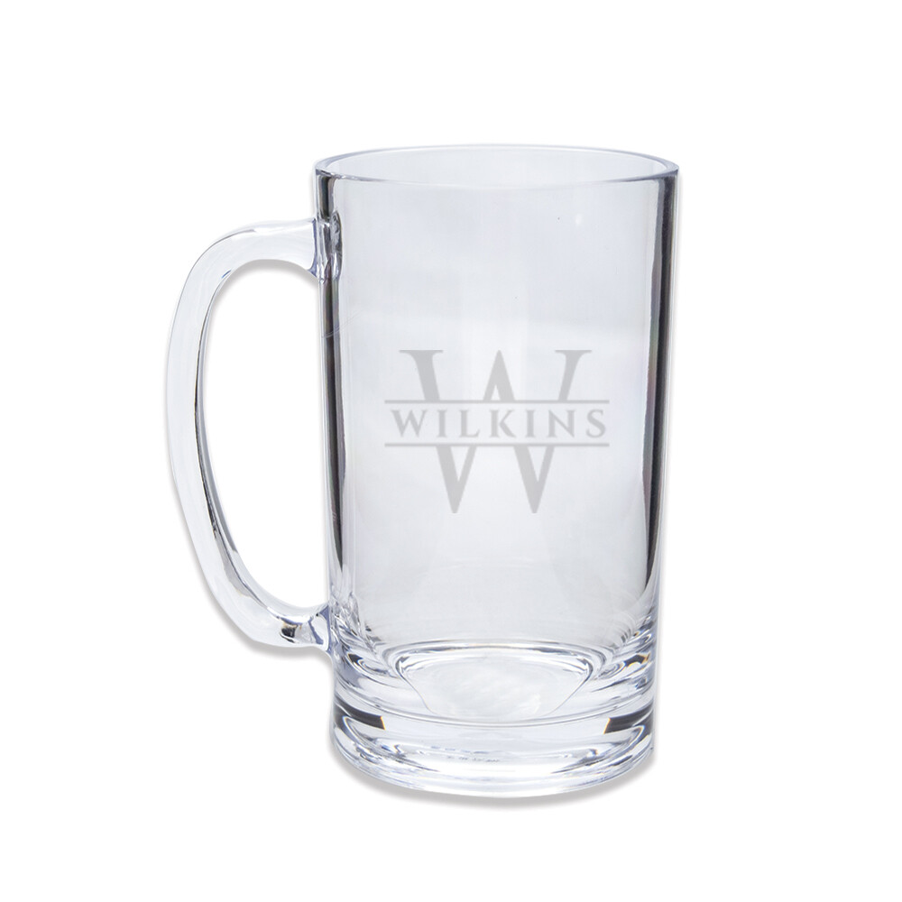 Acrylic Beer Mug