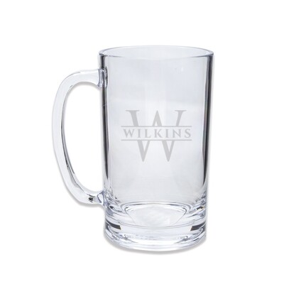 Acrylic Beer Mug
