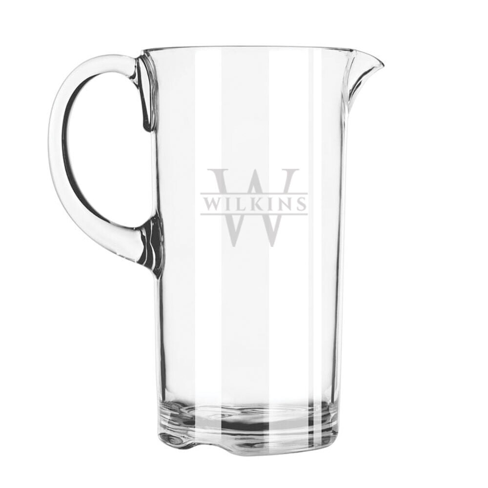 Acrylic Cocktail Pitcher