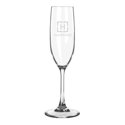Acrylic Champagne Flute