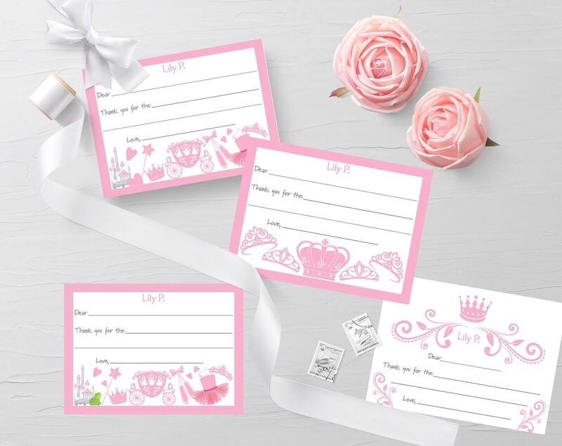 Custom Princess A6 Fill-in Flat Notes