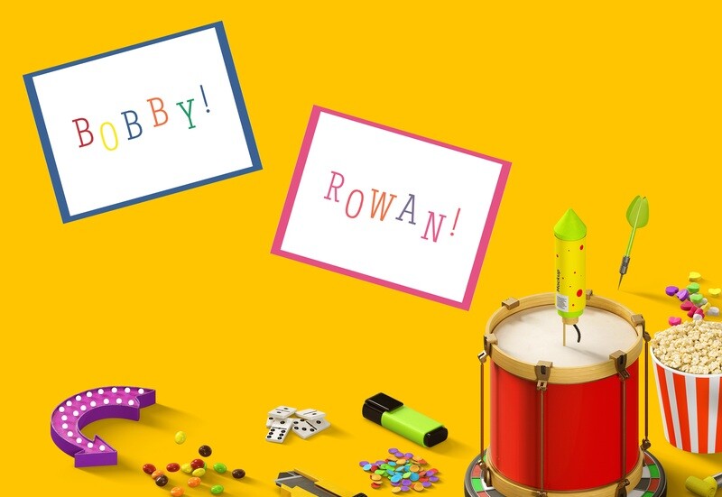 Color Bomb Folded Notes - A1 | Children's Stationery