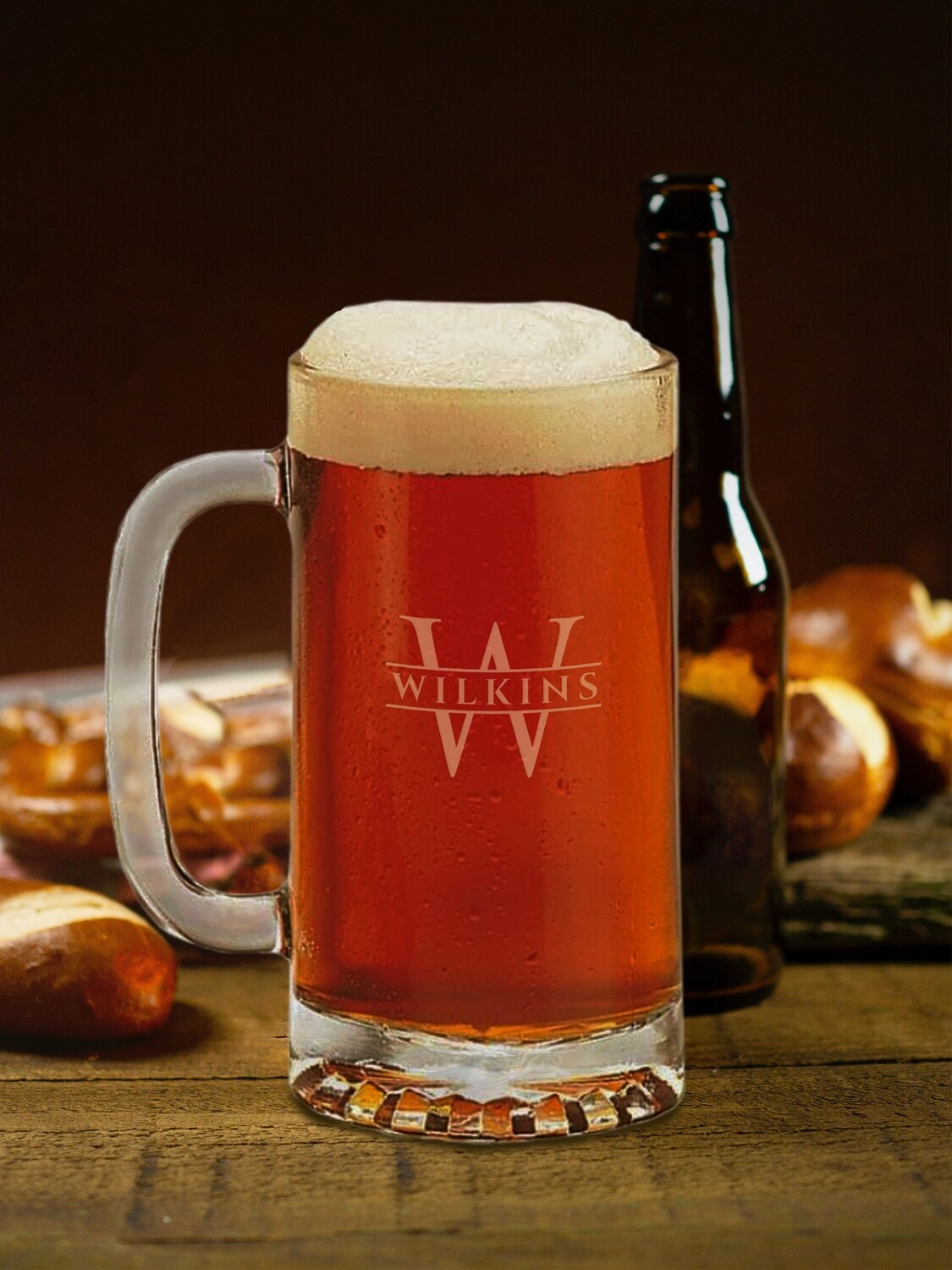 Glass Beer Mug