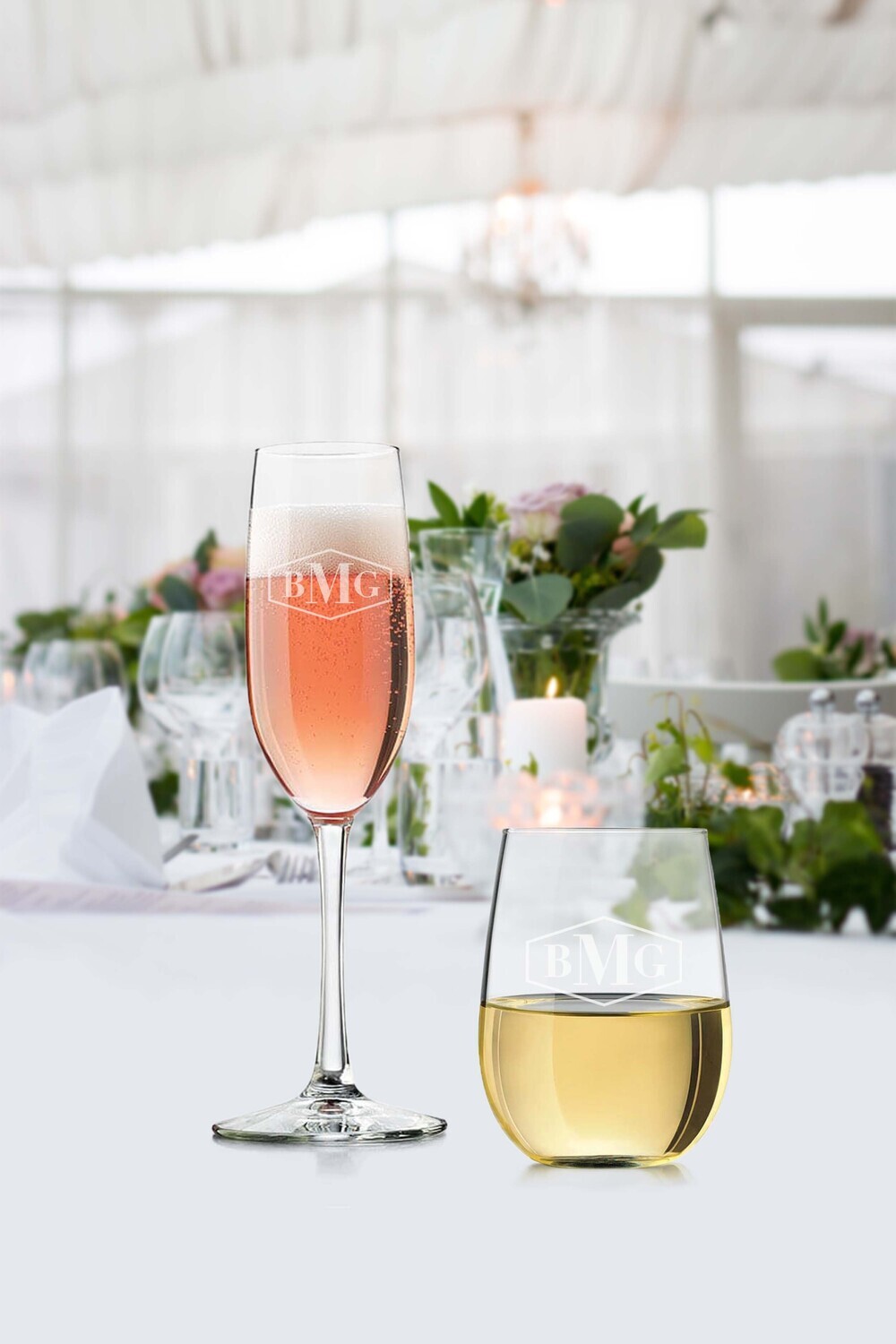 Glass Champagne Flute