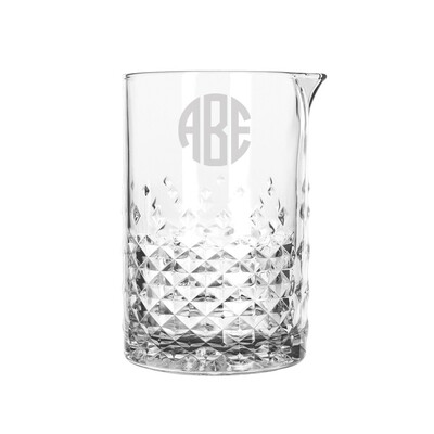 Cocktail Mixing Glass