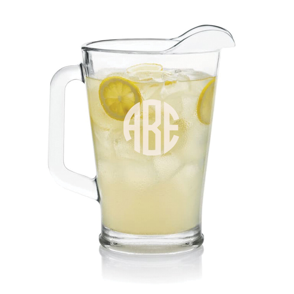 Glass Beer Pitcher