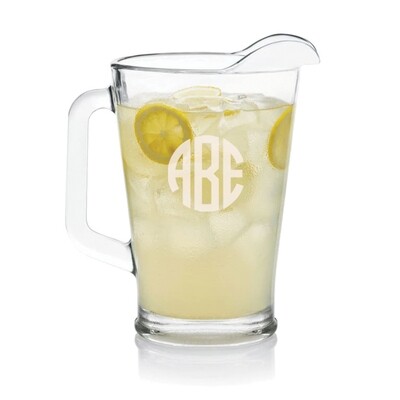 Glass Beer Pitcher