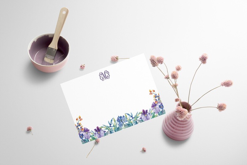 The Floral Bottom A2 Flat Note