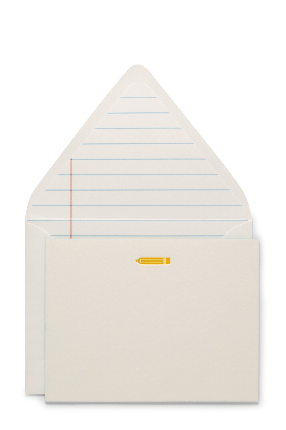 Fancy Pants Notecards | Teacher | Letterpress