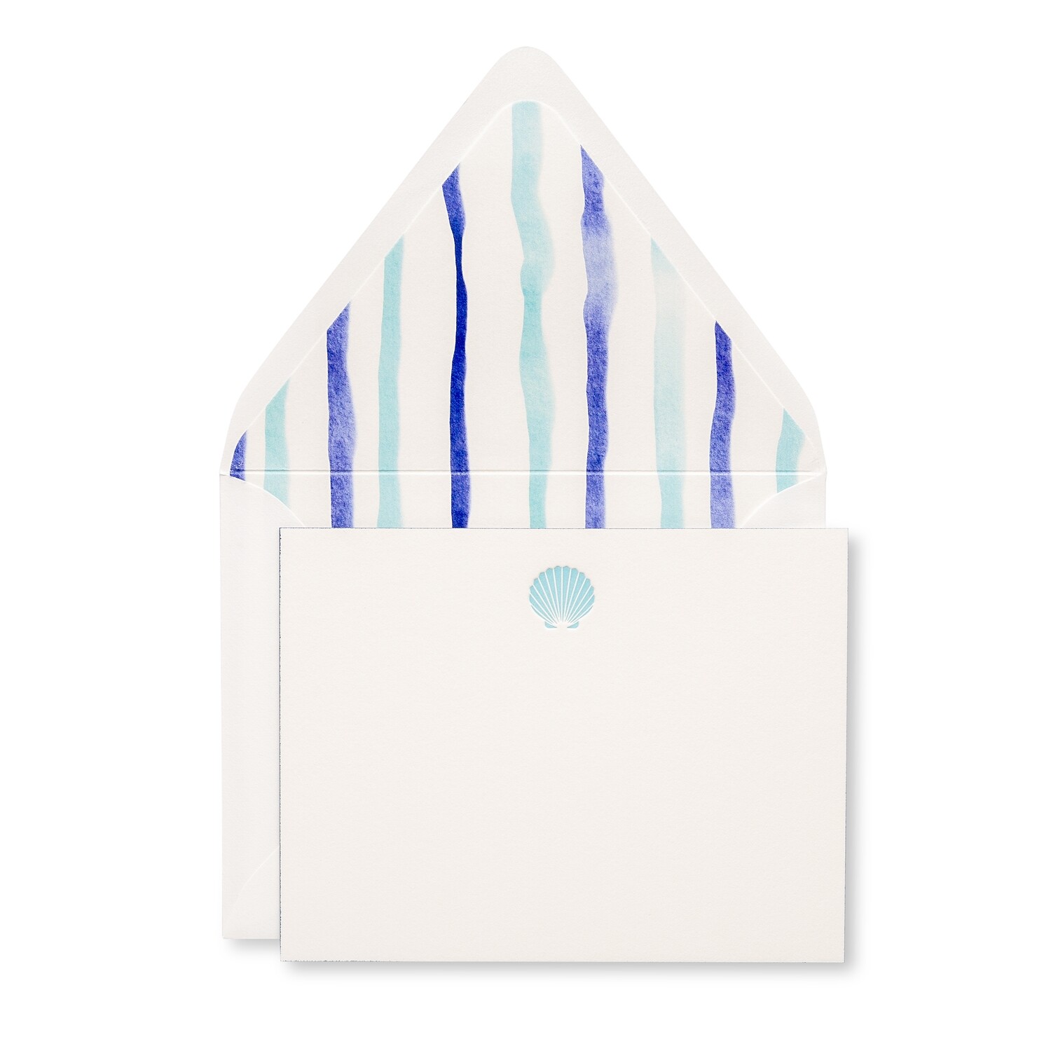 Fancy Pants Notecards | Seashell