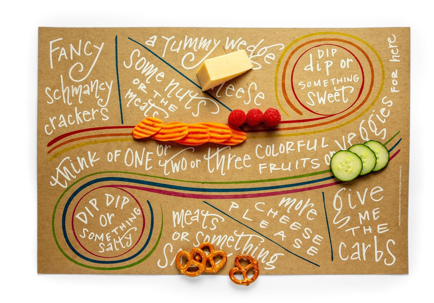 Charcuterie Cheat Sheet | Everyday Rainbow