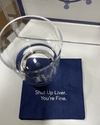 Shut Up Liver - Cocktail Napkins - set of 10