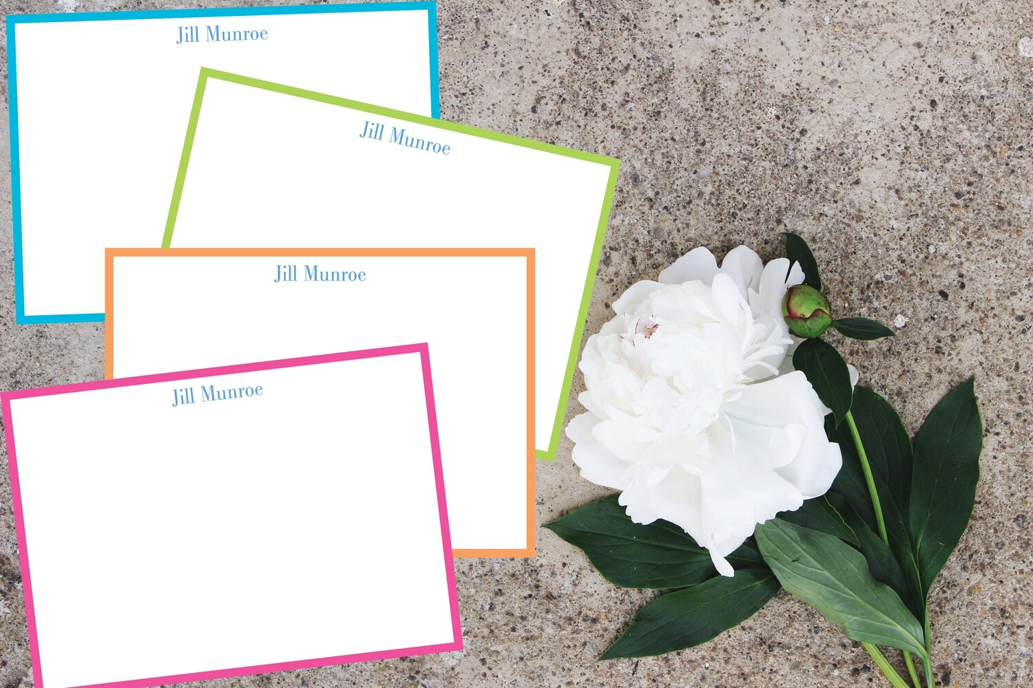 Feminine, Fun, Easy Order, Flat Note Variety Set