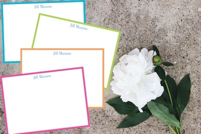 Feminine, Fun, Easy Order, Flat Note Variety Set