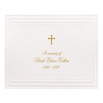 Image of Thank You for Your Kindness During Time of Loss Notes Embassy