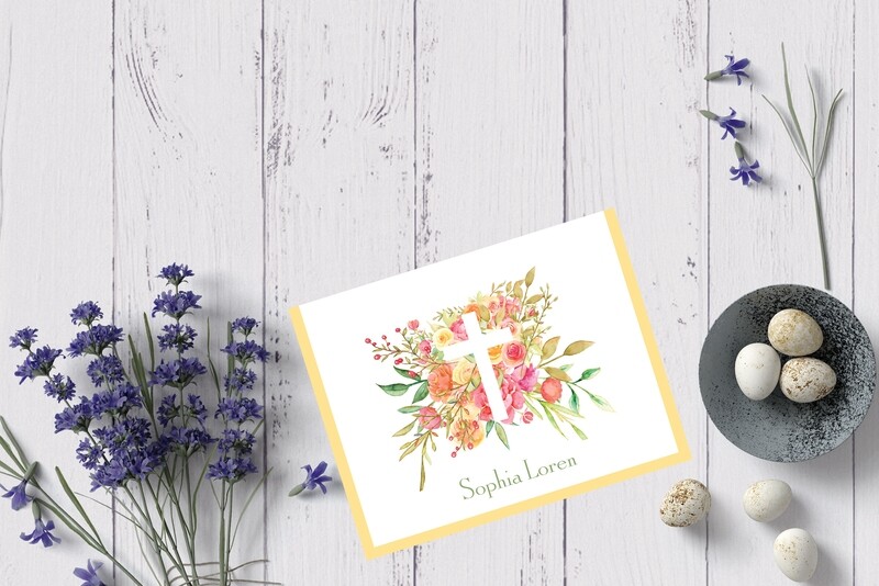 Bespoke Religious Folded Note