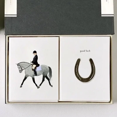 Equestrian | The Dressage - Desk Box - Couplet