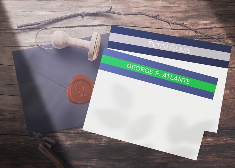 School Days A6 Flat Note