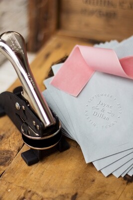 Wedding Embossers