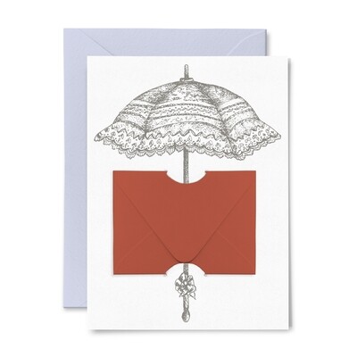 Letterpress Gift Card Holder | Shower