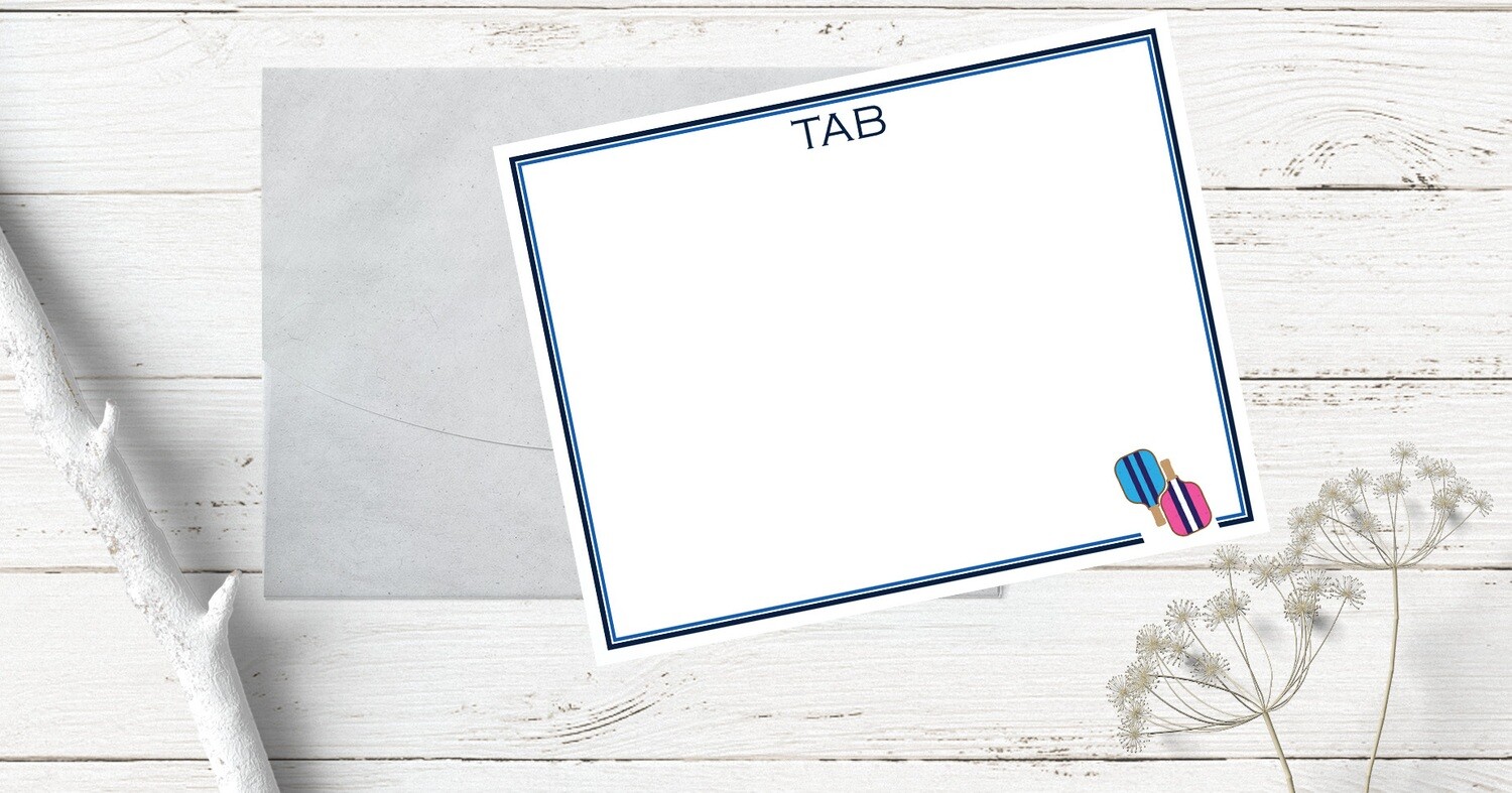 Pickle Ball Custom A2 Flat Note