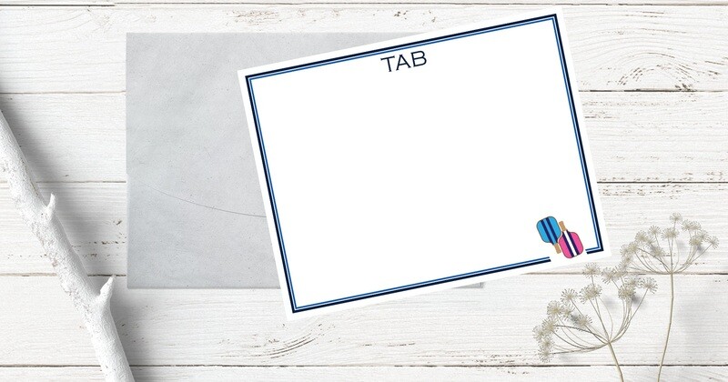 Pickle Ball Custom A2 Flat Note