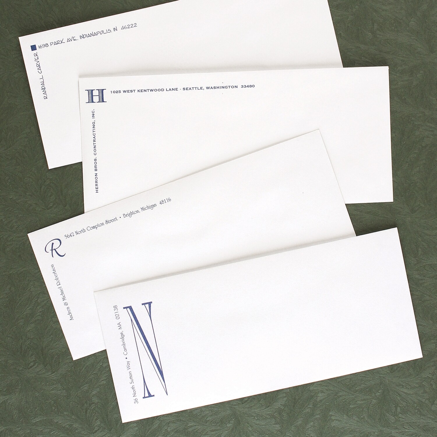 Check Size Corner Billpayers - 100