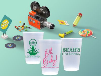 Custom Frost Flex Cups