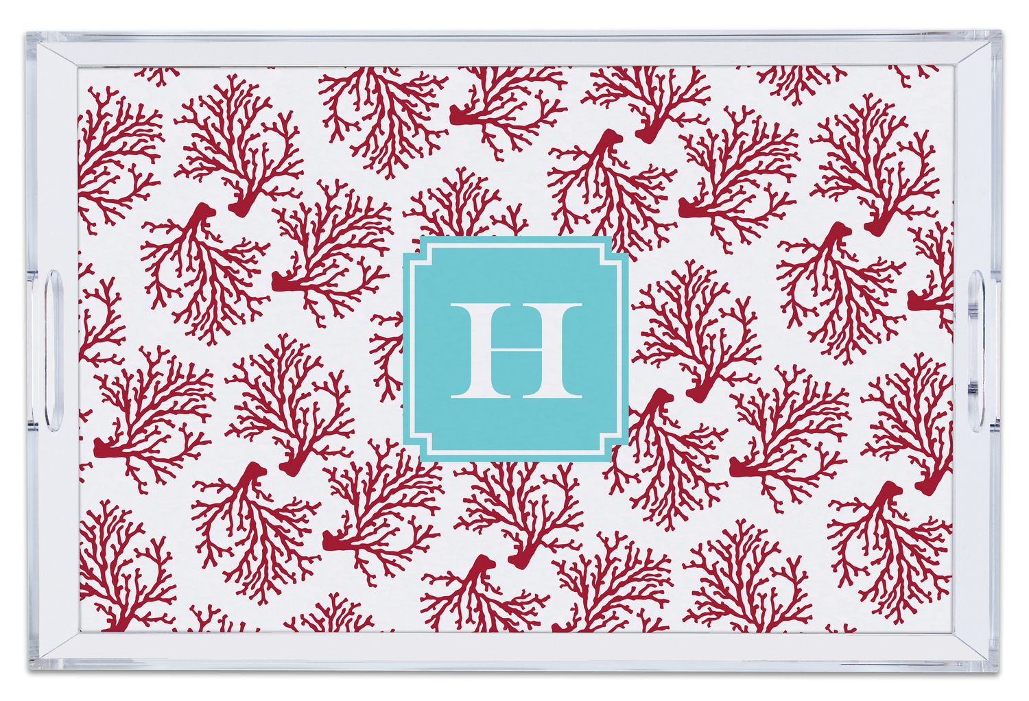 Large Acrylic Tray with Full Color Insert