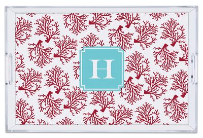 Large Acrylic Tray with Full Color Insert